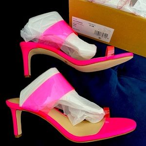 Jessica simpson neon sandal